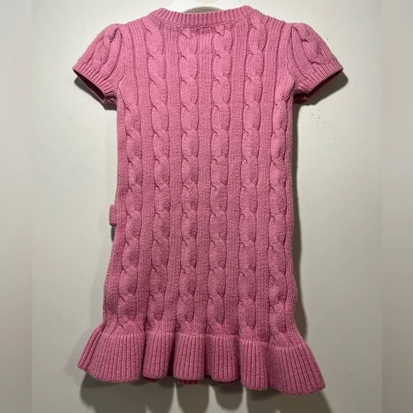 Toddler Dress 2T Ralph Lauren Pink - Picture 2 of 3